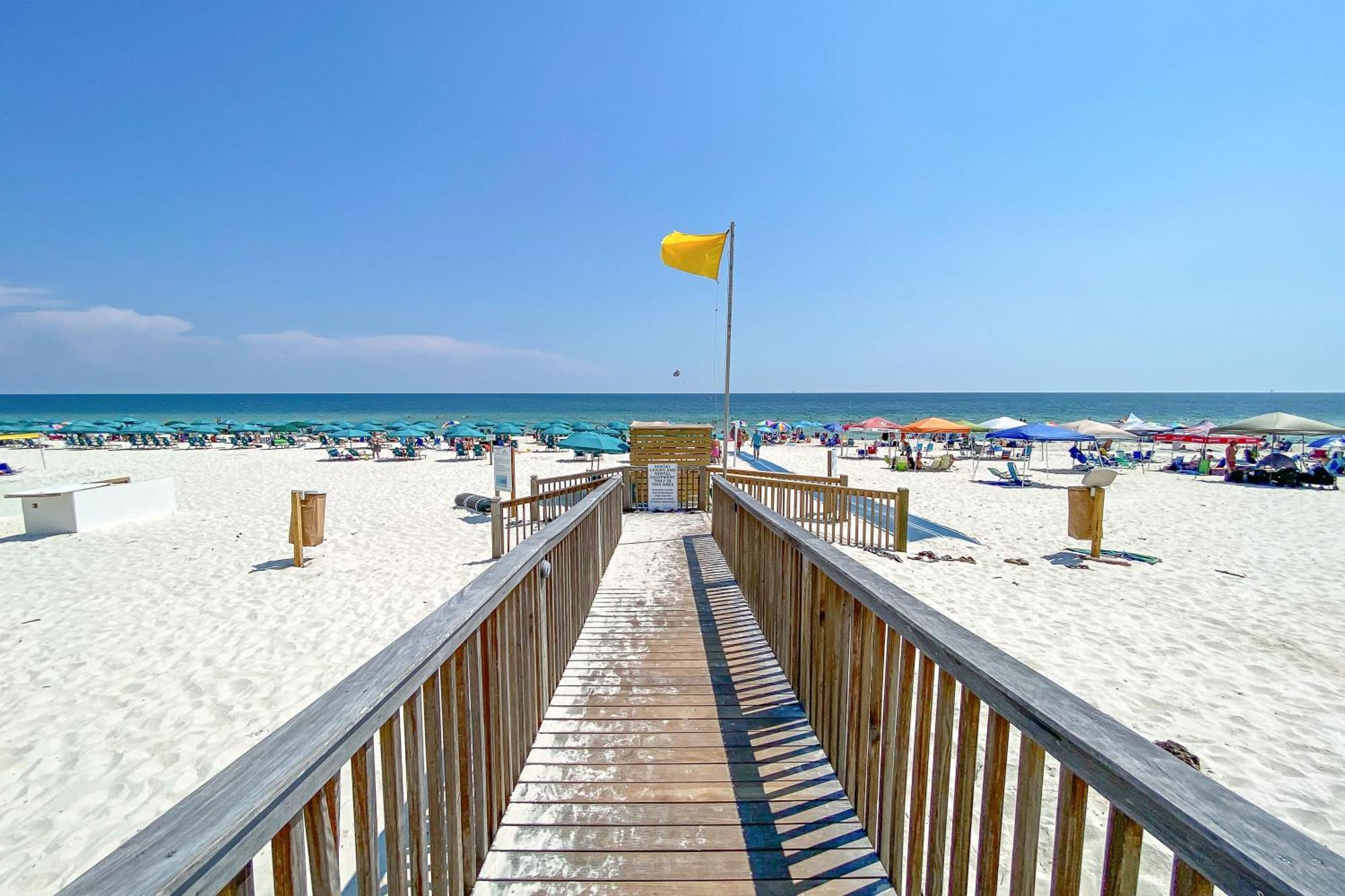 Doral 103 - Charming Beachfront / Ground Floor Condo! Gulf Shores Exterior foto